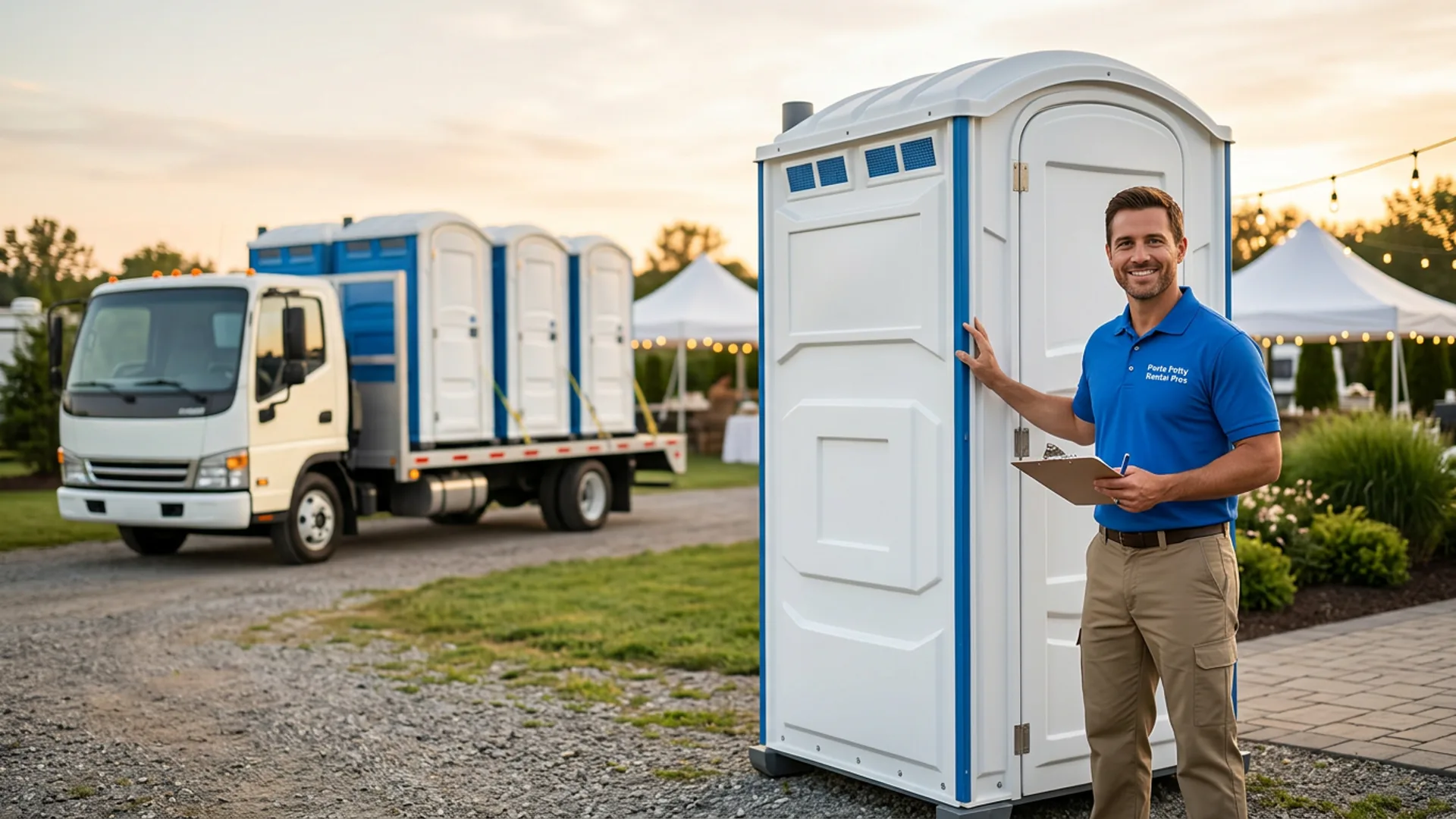 Premium Porta Potty Rental Antioch, CA Nearby